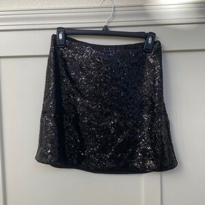 NWT Abercrombie and Fitch Sequin Skirt